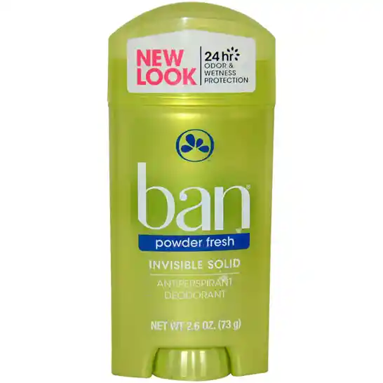 Ban Desodorante Power Fresh Invisible Solid en Barra