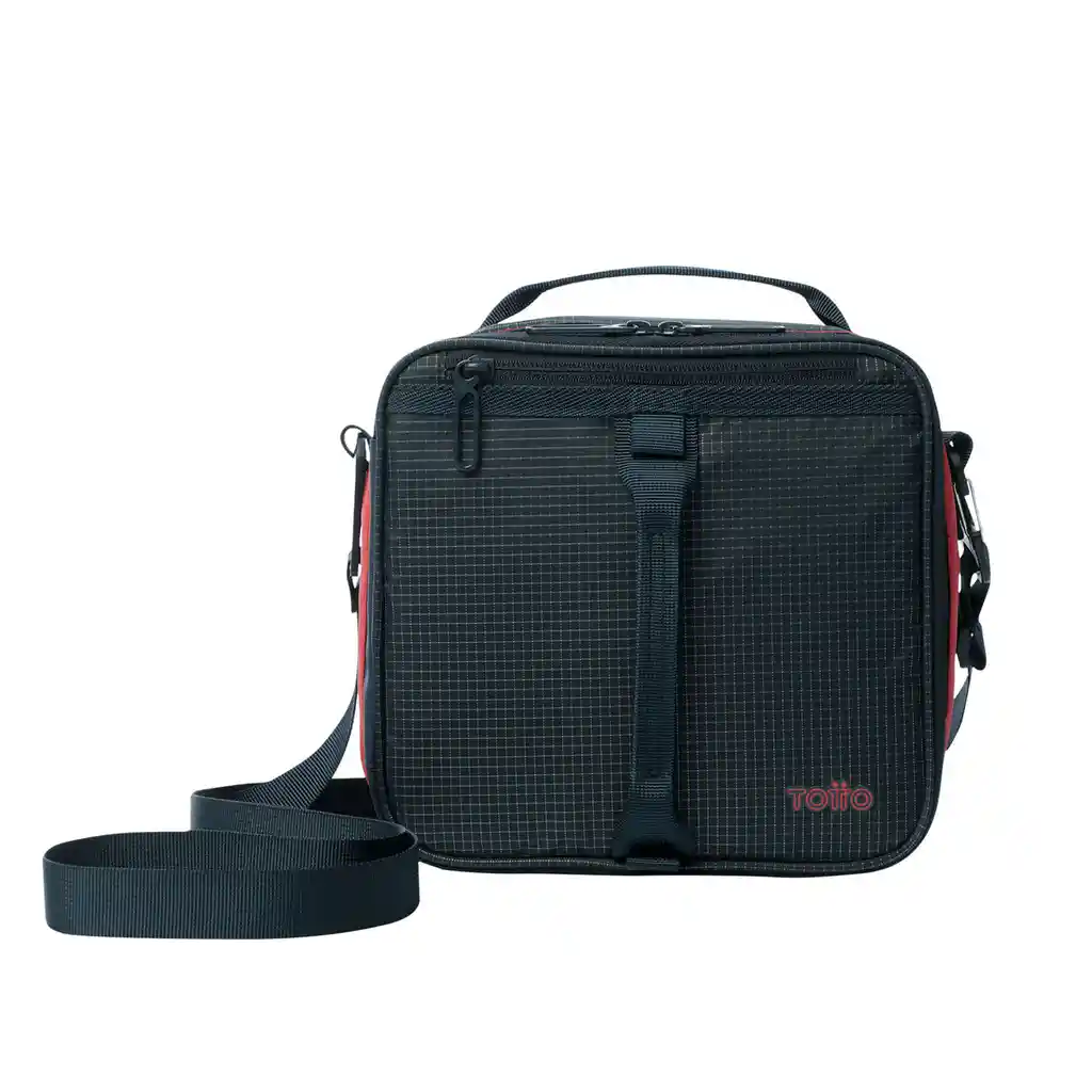 Lonchera Ejecutiva Dual 2 Con Aislamiento Térmico Azul