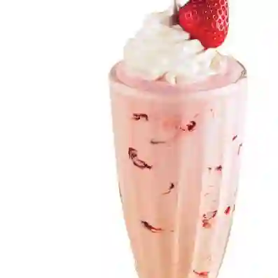Malteada de Fresa