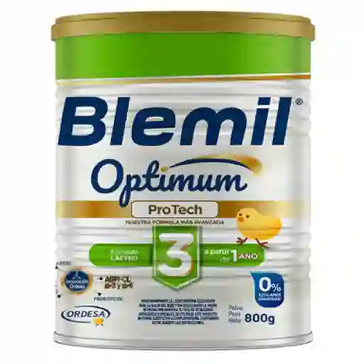 Formula Infantil Blemil Optimum 3 X
