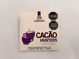 Chocolate Cacao Hunters Campesino (28 Gr)