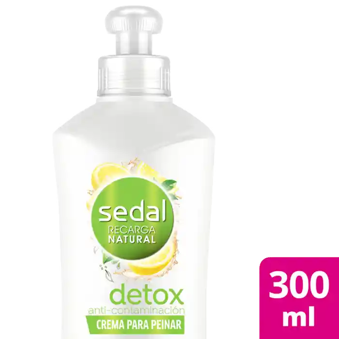 Sedal Crema peinar By Yuya Detox