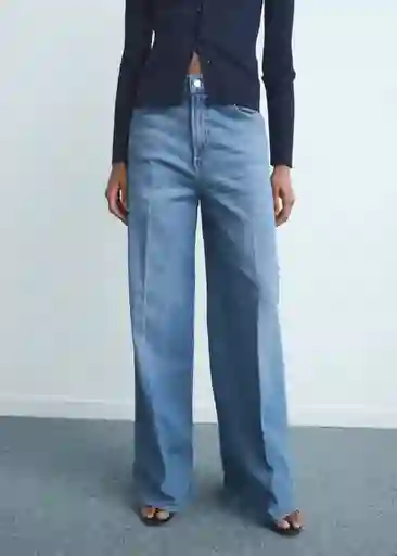Jean Elise Tejano Medio Talla 32 Mujer Mango