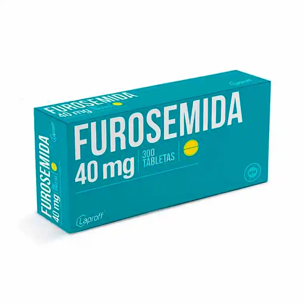 Laproff Furosemida (40 mg)