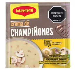 Maggi Mezcla en Polvo Champiñones