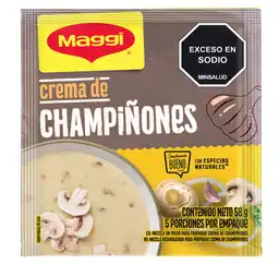 Maggi Mezcla en Polvo Champiñones