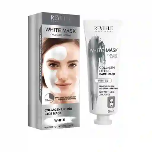 Crema Revuelearcilla Blanca