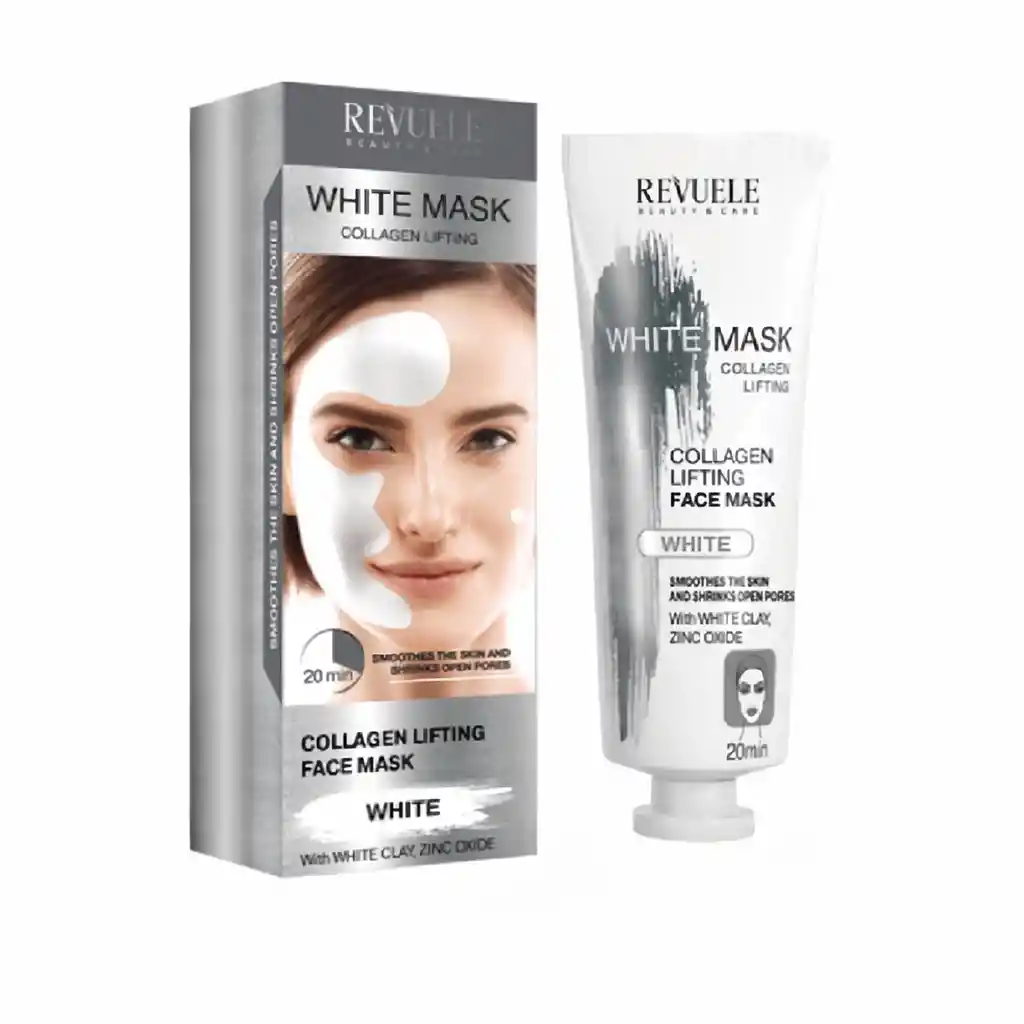 Crema Revuelearcilla Blanca