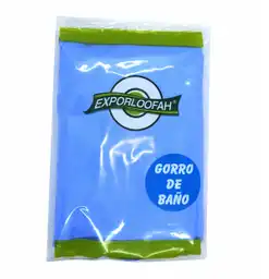 Exporloofah Gorro de Baño