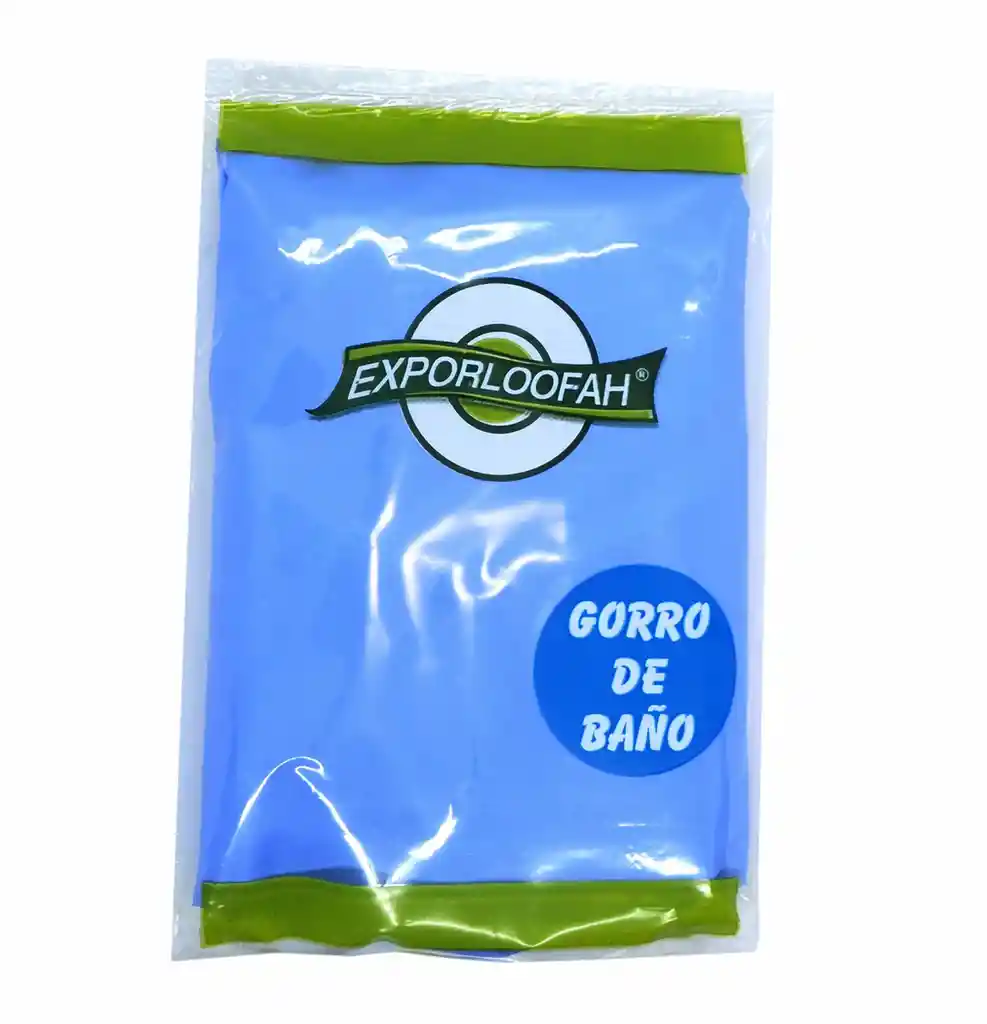 Exporloofah Gorro de Baño