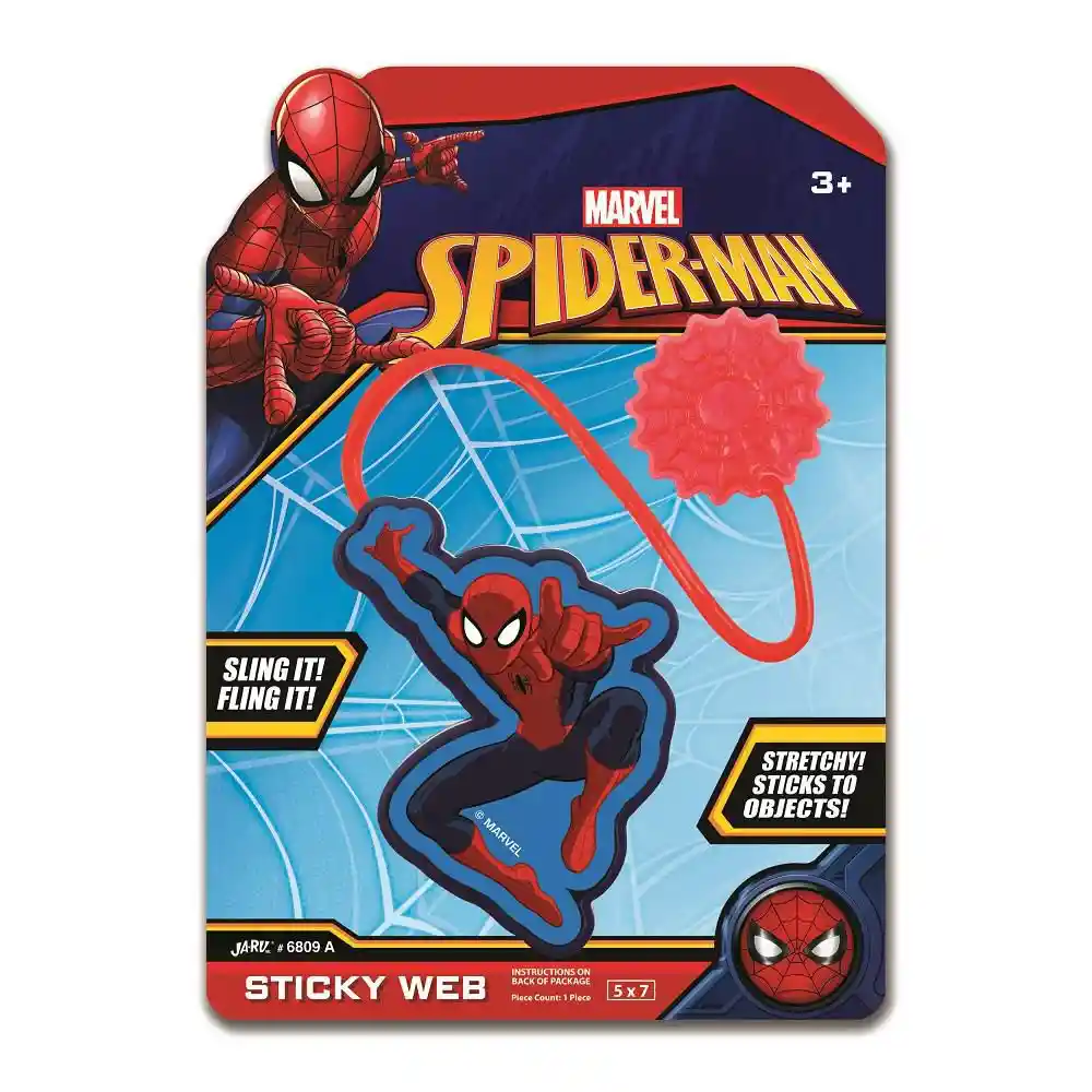 Marvel Ja-Ru Mano Pegajosa Spirdeman