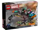 Set Construcción ts Warbird de Rocket vs. Ronan Lego
