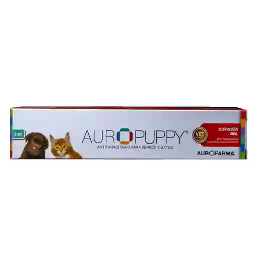 Auropuppy Antiparasitario para Perros y Gatos