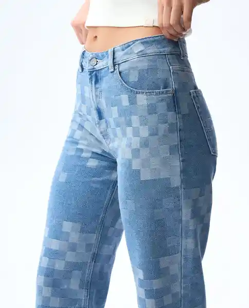Jean Mujer Azul Talla 10 331G907_AZU114604 Americanino
