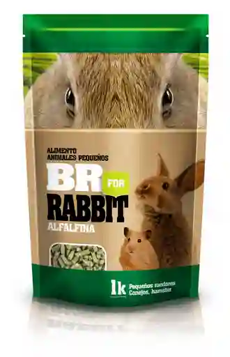Br For Rabbit Alimento para Conejos Pequeños Alfaltina