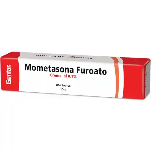 Genfar Mometasona Furoato Crema (0.1 %)