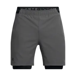 Under Armour Short Vanish Woven 2in1 Sts Hombre Gris LG