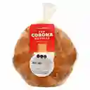 Pan Corona Navidad