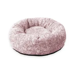 Cama Mascota Donut 60 cm Rosado