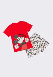 Conjunto Corto 3t-rojo