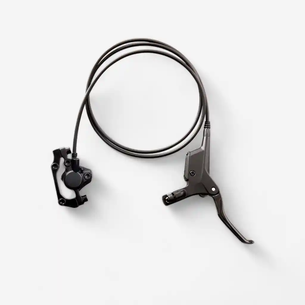 Kit Freno Disco Hidráulico Para Bicicleta Trasero - Negro