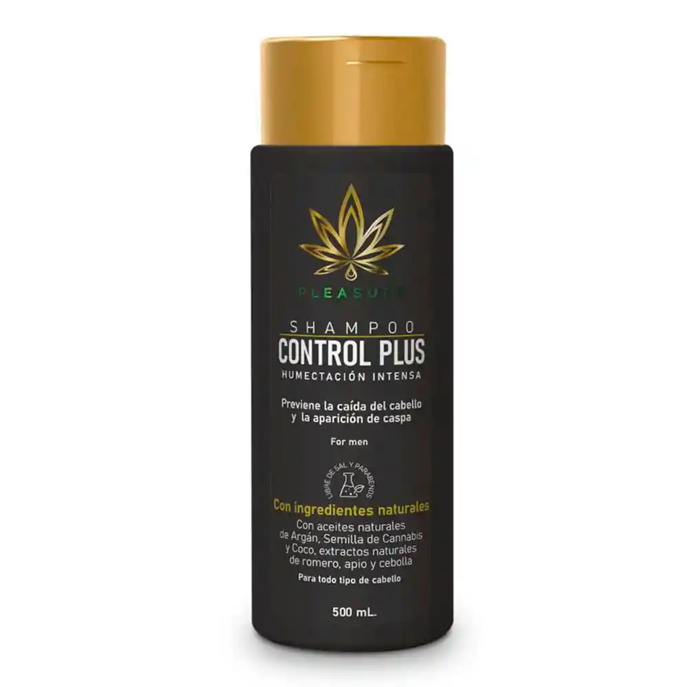 Shampu Pgc Group Control Plus Hombre