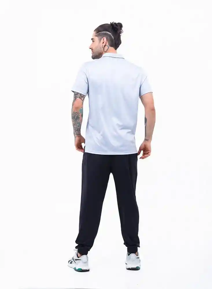 Jogger Largo S-negro