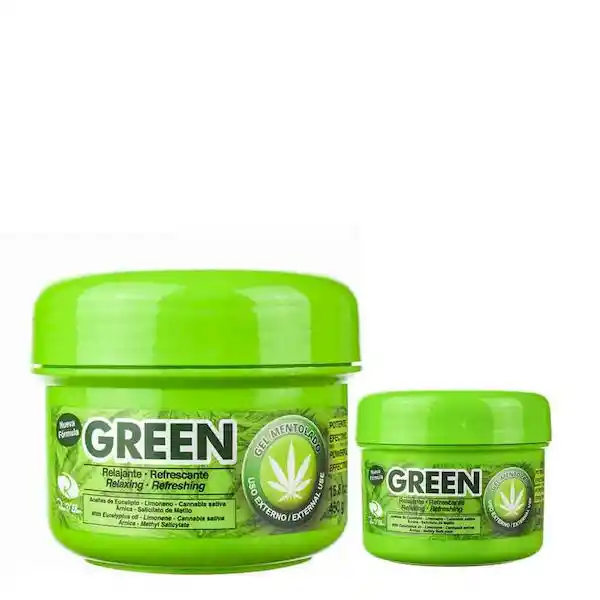 Green Gel Mentolado