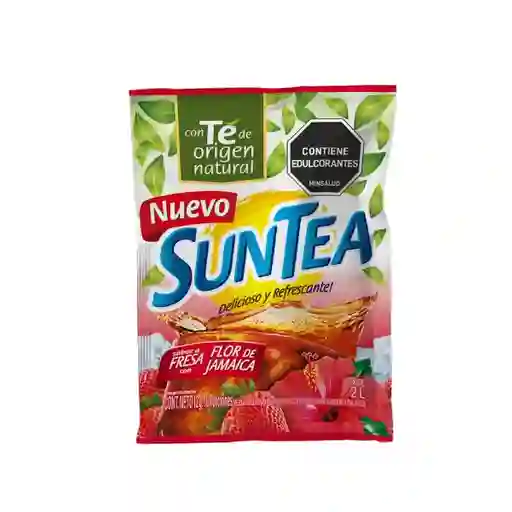 Suntea Mezcla Polvo Bebida té Flor Jamaica