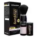 Sunstop Powder Brush Spf50 - Pharmaderm