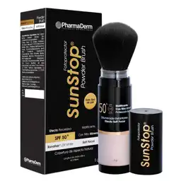 Sunstop Powder Brush Spf50 - Pharmaderm