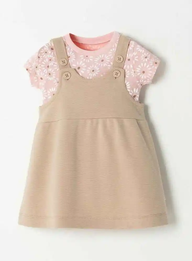 Conjunto Manga Corta 0/3 Meses-bei110701