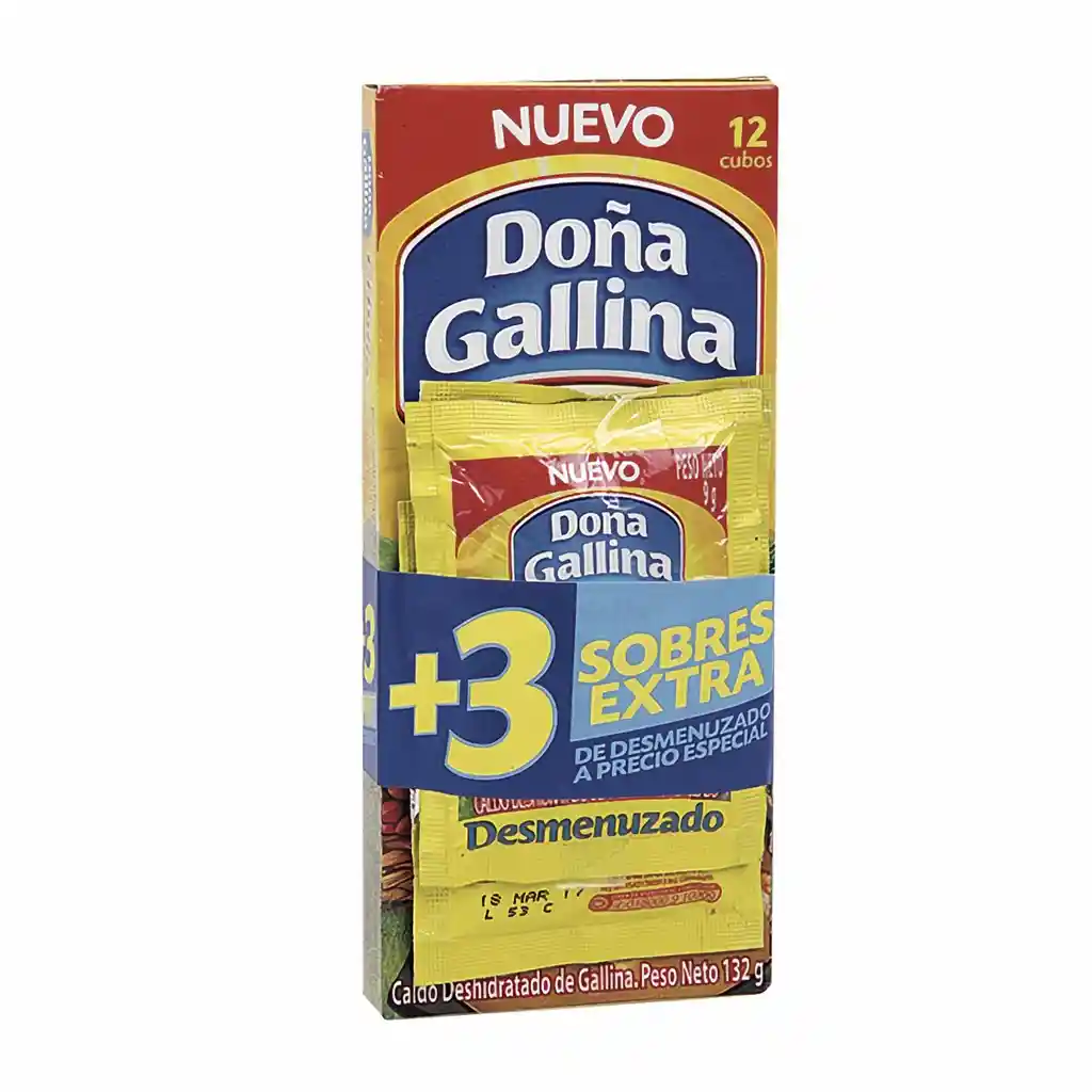 Dona Gallina Caldo De Gallina