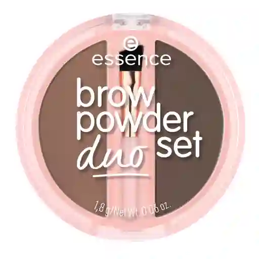 Sombra Para Cejas Essence Set Duo Brow Powder No. 2 X
