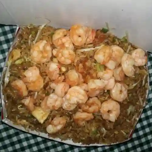 Arroz Solo Camarón Grande