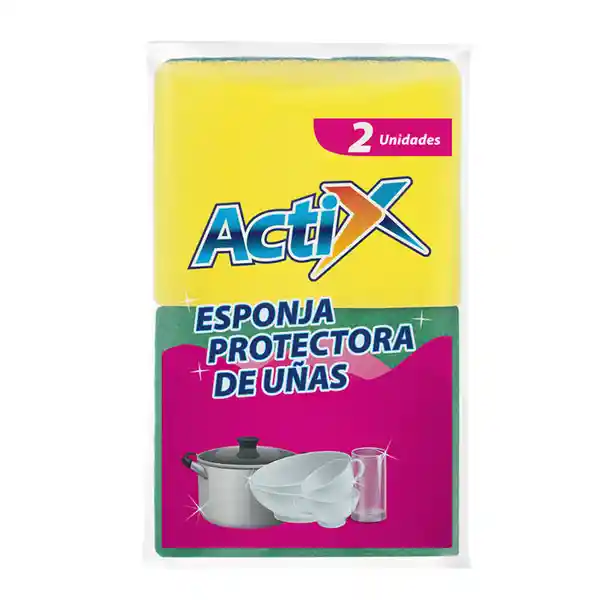 Actix Esponja Protector Unas