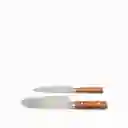 Cuchillos Madera Setx2