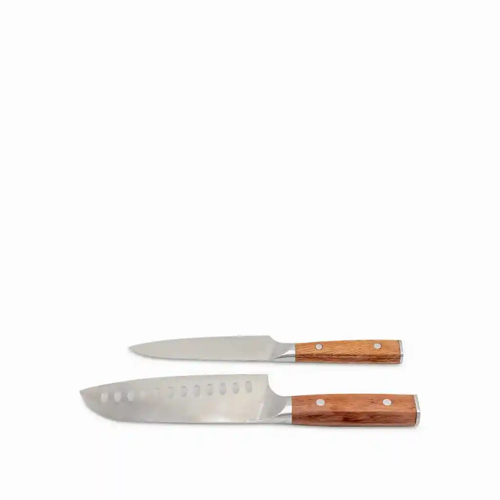 Cuchillos Madera Setx2