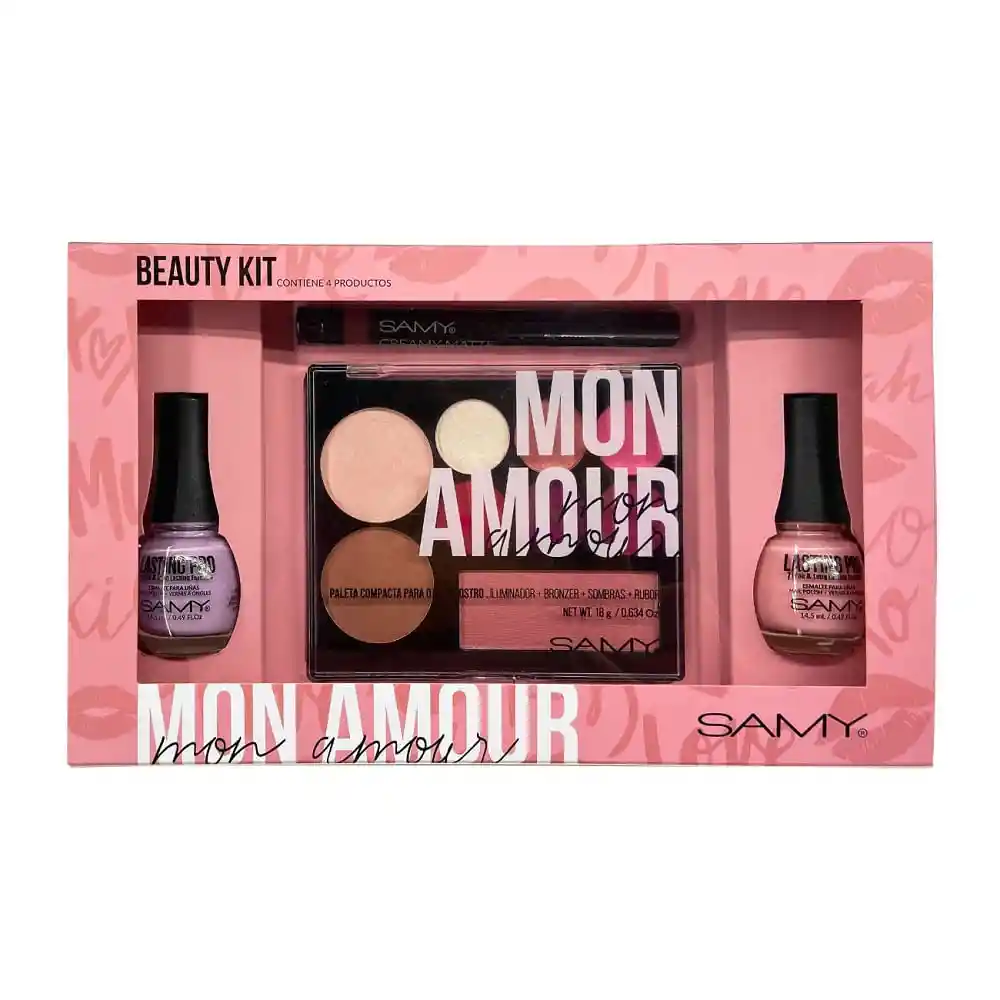 Samy Mom Amour Kit De Maquillaje