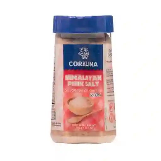 Sal Rosada Himalaya Fina Coralina *350gr