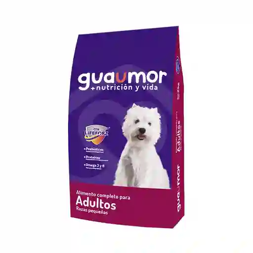 Guaumor Alimento Para Perro Adulto Raza Mini y Pequeña 2 Kg