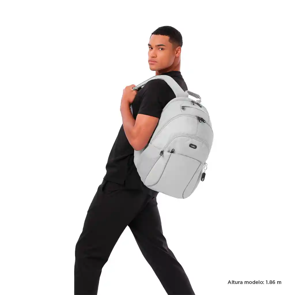 Morral Universitario Porta Pc 15.4" Cambri 2.0 Gris Unisex