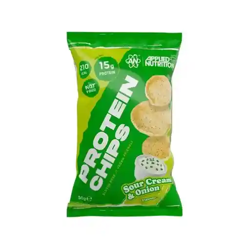 Protein Chips Sour Cream & Onion - Applied Nutrition