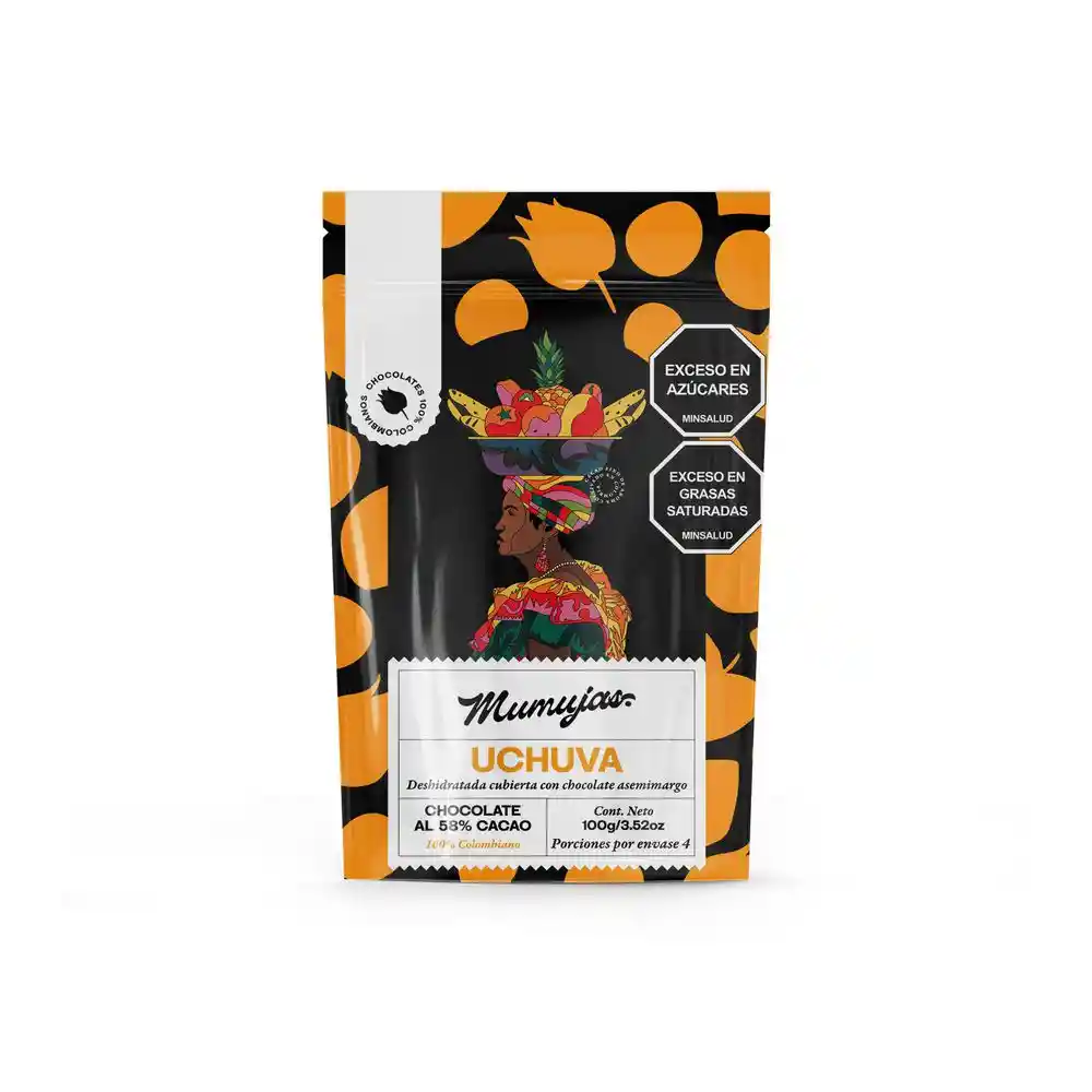 Chocolate Mumujas Uchuva (100 Gr)