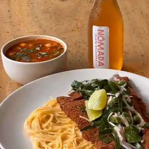 Menú del día semana cítrica pal calor