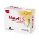 Muvett S (200 mg / 120 mg) 21 Tabletas