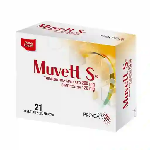 Muvett S (200 mg / 120 mg) 21 Tabletas
