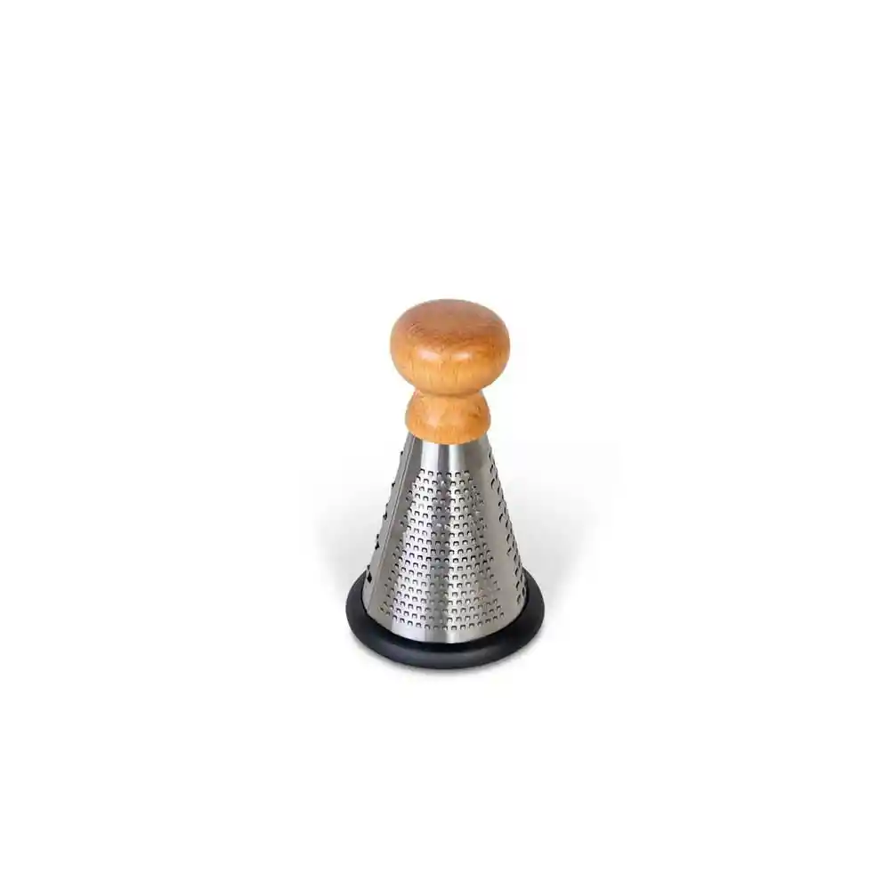 Rallador Pomo Madera Pequeño 23892 Ambiente Gourmet