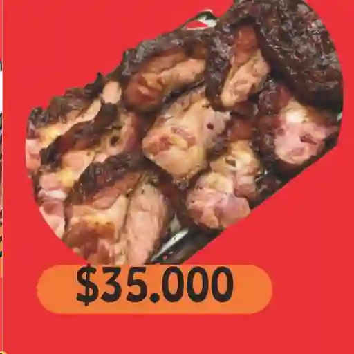 Costilla de bufalo
