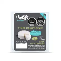 Queso Tipo Campesino Violife